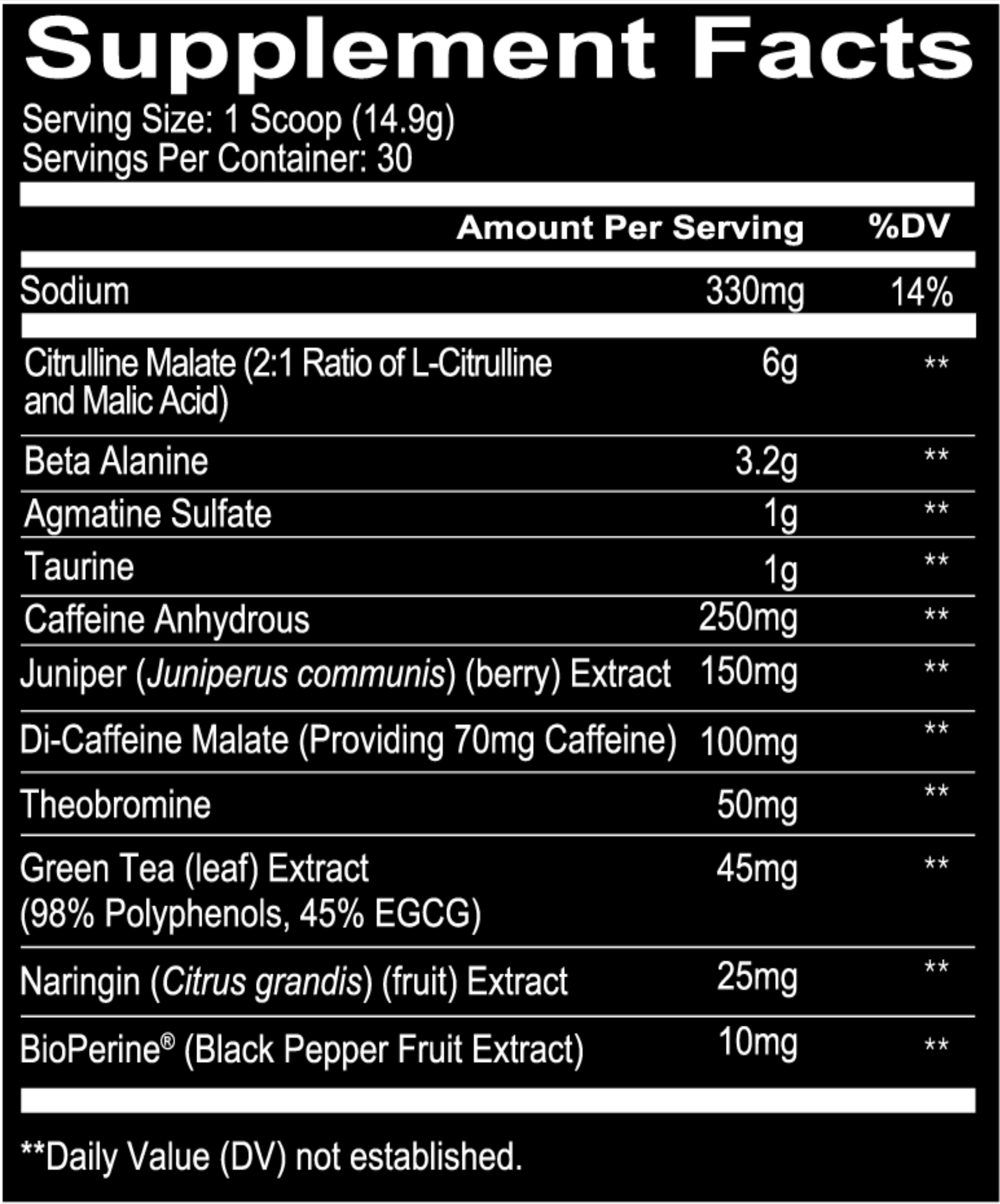 Redcon1 Total War Preworkout30Serv.441GRainbow Candy Maxmuscle Elite